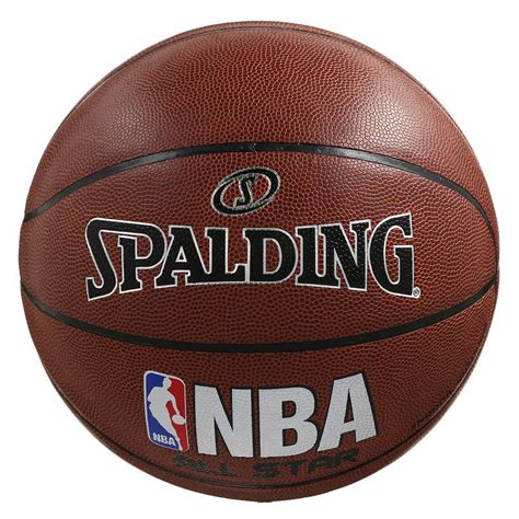 БАСКЕТБОЛНА ТОПКА Nba All Star Spalding РАЗМЕР 7 Spalding Decathlon