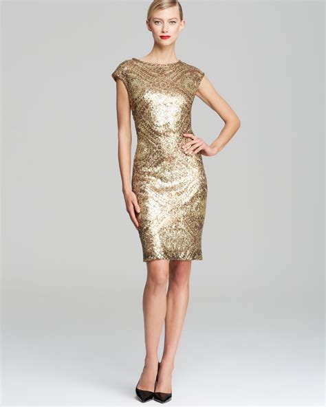 We've researched the best long melissa sweet illusion sleeve faux wrap plus size wedding dress. Sue Wong Printed Sequin Sheath Dress Cap Sleeve in Bronze ...