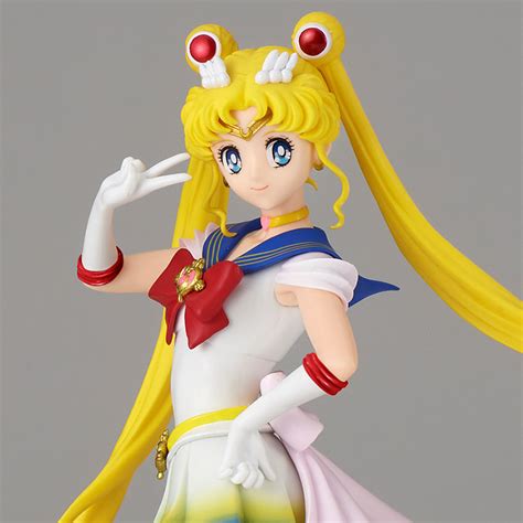 Sailor Moon Eternal Figurine Super Sailor Moon Ii Glitter Glamours