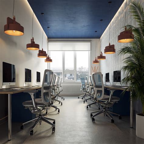 Royal Tower Office Interior Concept Behance