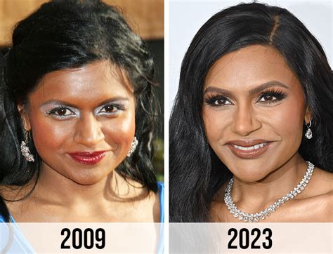 Mindy Kalings Transformation Continues To Stun Us All Shefinds