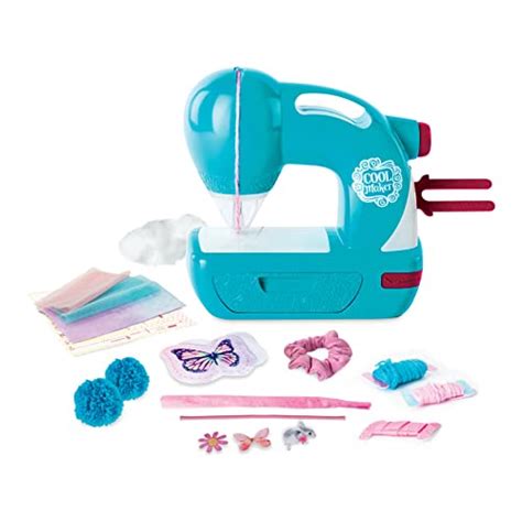 Cool Maker Sew N’ Style Sewing Machine With Pom Pom Maker Attachment Edition May Vary