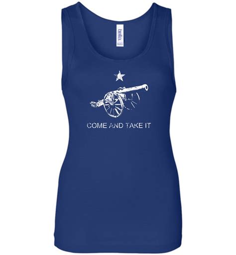 Come And Take It Tank Top Warrior Code