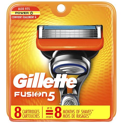 gillette fusion5 men s razor blade refills walgreens