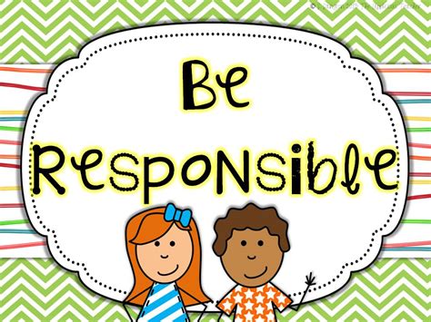Free Responsibility Cliparts Download Free Responsibility Cliparts Png