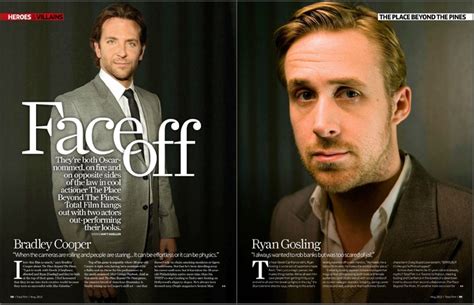 Ryan Gosling And Bradley Cooper Bradley Cooper Ryan Gosling Bradley