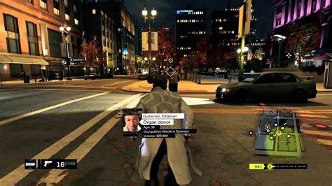 Watchdogs Gameplay Pc Criminal Takedown And Police Chase Youtube