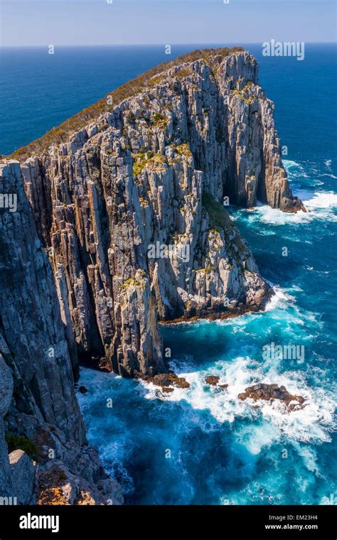 Sea Cliffs Tasman National Park Tasmania