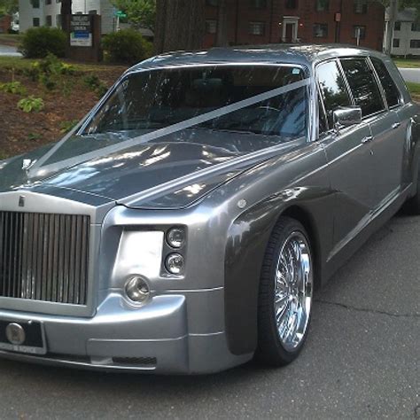 The Royal Rolls Royce Phantom Ballantyne Limousine