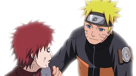 Naruto True Friendship Between Those Two Gaara Naruto Naruto