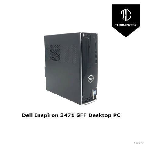 Dell Inspiron 3471 Sff Intel Core I3 9100 36ghz 8gb Ram 128gb Ssd 1tb