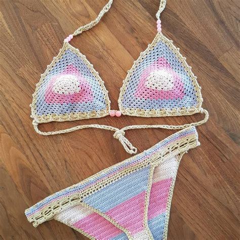 Wonderful FREE Crochet Bikini Ideas And Images For New Summer 2019