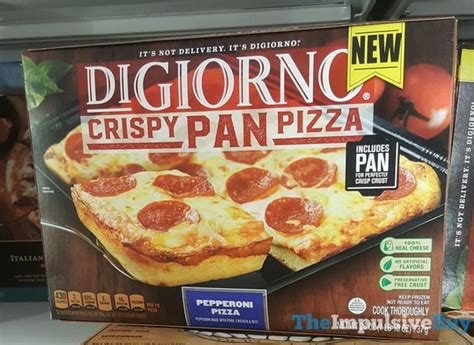 Digiorno Crispy Pan Pizza Pepperoni Pizza The Impulsive Buy