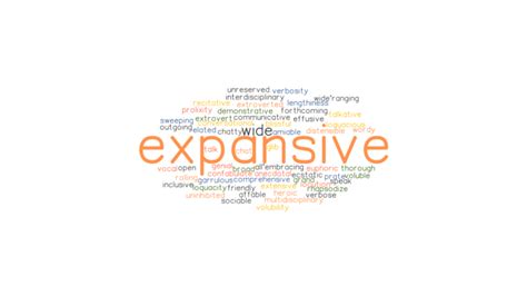 Expansive Synonyms And Related Words What Is Another Word For