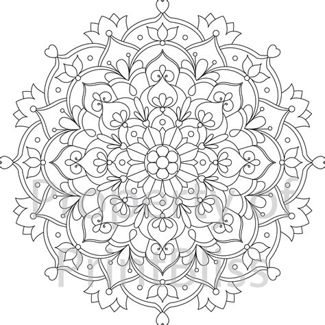 Adult Coloring Mandalas Adult Coloring Book Pages Doodle Coloring