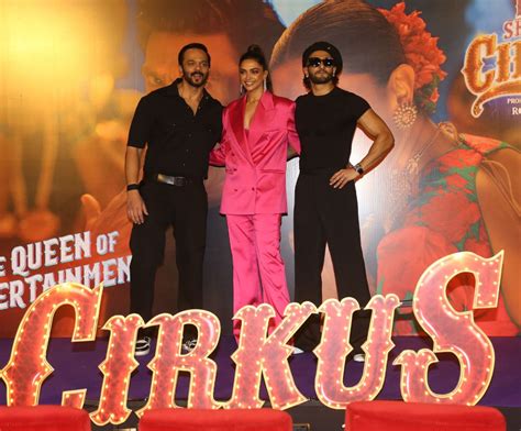 Deepika And Ranveer Shining And Dancing Together In Current Laga Re From Cirkus BollySpice Com