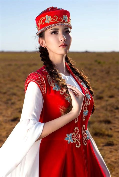 Kazakhstan Казахстан Tatar Russia KazakhstanКазахстан Russia Tatar Traditional Dresses