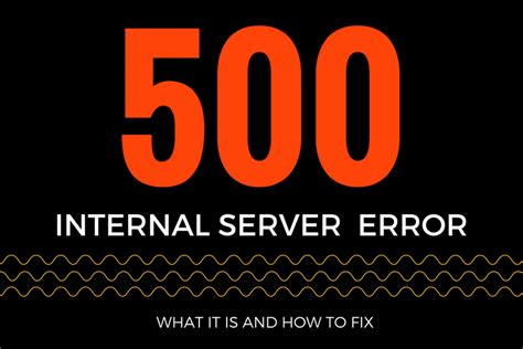 The 500 Internal Server Error What It Is And How To Fix It Nimbus