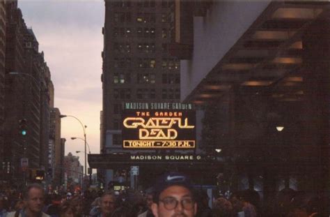 Madison Square Garden Marquee Grateful Dead