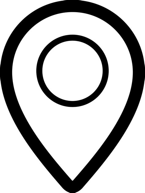 Location Svg Png Icon Free Download 275839 Onlinewebfontscom