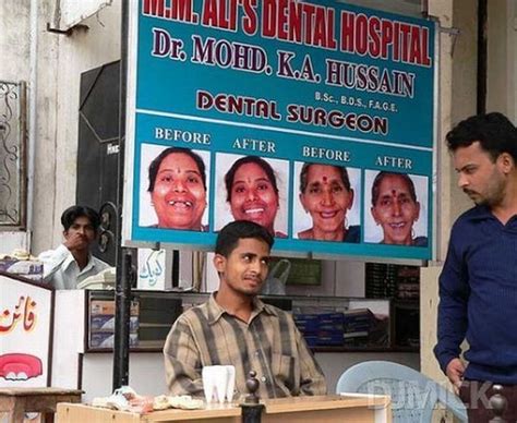 Street Dentists In Asia 40 Pics