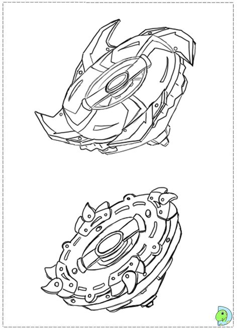 Pegasus Beyblade Coloring Pages Download And Print For Free