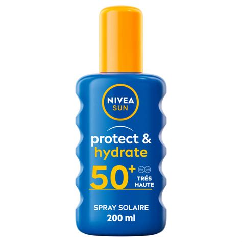 Pack de 2 Protection crème solaire spray NIVEA SUN FPS 50 PROTECT