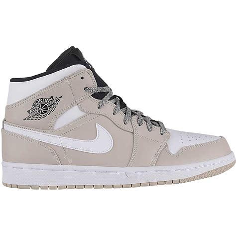 More information about air jordan 1 mid shoes including release dates, prices and more. Nike Air Jordan 1 Mid Beige Hombres | platanitos.com