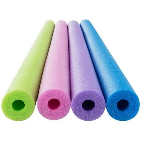 Topbuy 24 Pack Multicolor Foam Pool Swim Noodles For Kid And Adult