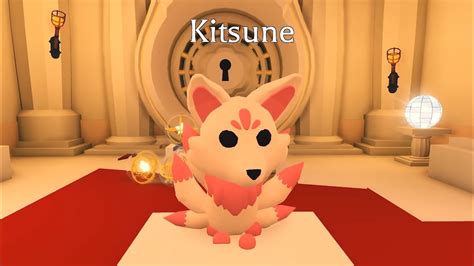 New Kitsune Pet Design Roblox Adopt Me Youtube