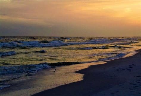 Destin Beach Fl Sunset Photograph By Theresa Nye Pixels