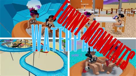 Waterpark Funny Moments Youtube