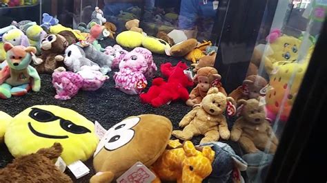 Double Ty Plush Wins From Claw Machine Youtube