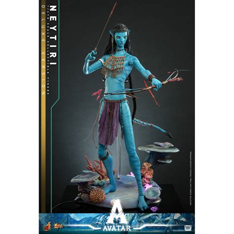 Hot Toys Avatar Neytiri Deluxe Version The Way Of Water 16