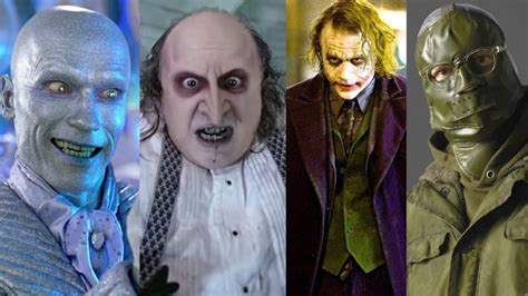 Every Batman Movie Villain Ever Ranked From Worst To Best
