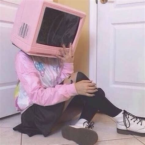 Aesthetic Themes Aesthetic Pictures Object Heads Tv Head Vaporwave