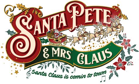 Plan Your Event Santa Pete And Mrs Claus