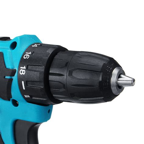 New 26v Electric Cordless Drill Power Drills 253 Stage Lithium Battery