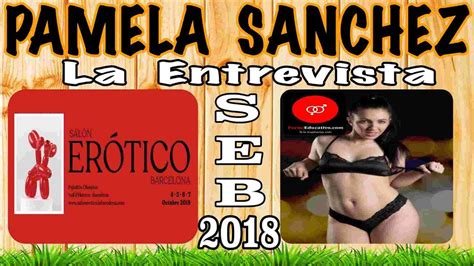 Pamela Sanchez Seb 2018 Youtube
