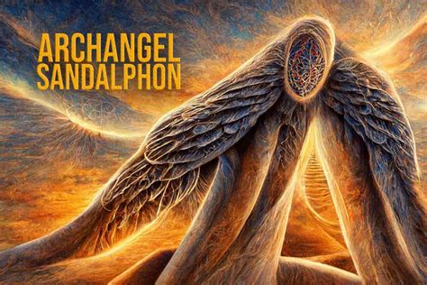 Archangel Sandalphon Is The Patron Archangel Of Musicians