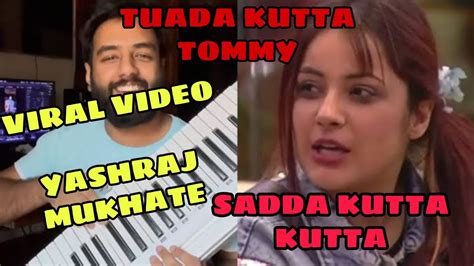 Tuada Kutta Tommy Sada Kutta Kutta Shehnaaz Gill Dialogues Bigg Boss Youtube