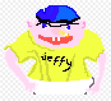 Jeffy Pixel Art Hd Png Download Vhv