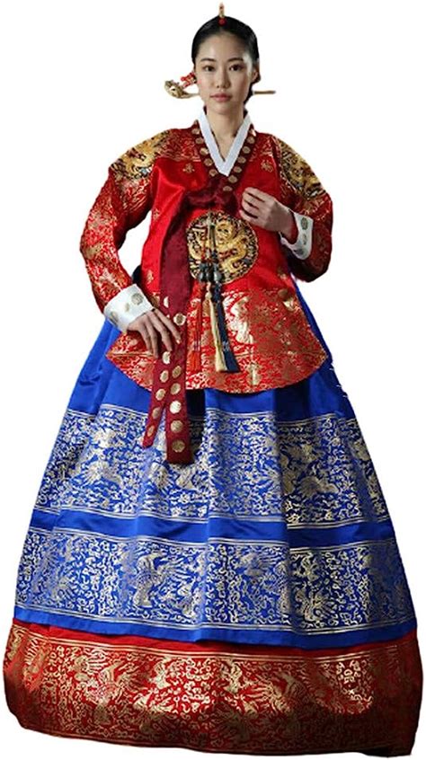 Buy Handmade Hanbok Dress Traditional Korean Ceremony Costume Dangui