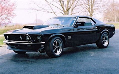 1969 Boss 429 Mustang My Dream Car