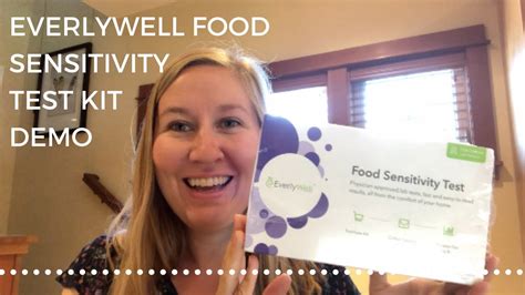 Overall i was super happy with my results. EverlyWell Food Sensitivity Test Kit Demo - YouTube
