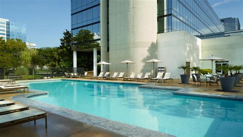 Houston Swimming Pool Omni Houston Hotel At Westside