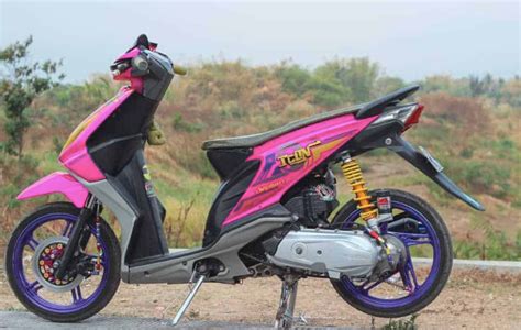 Contoh Modifikasi Motor Beat Karbu