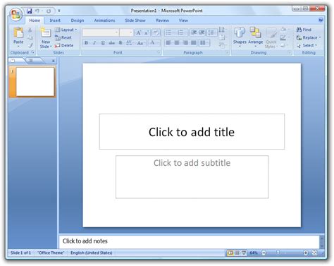 ใบ งาน Powerpoint 2007 — บทที่ 9 การใช้โปรแกรม Microsoft Office
