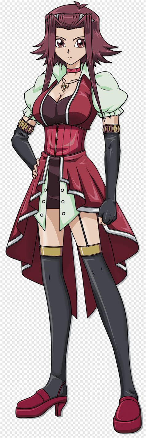 Akiza Izinski Yu Gi Oh Art Aki Png Pngegg