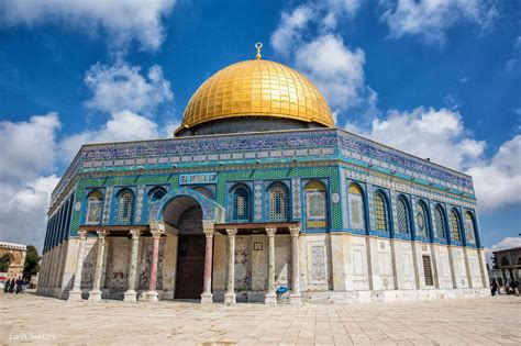 Dome Of The Rock Photo Dome Of The Rock Jerusalem Temple Mount
